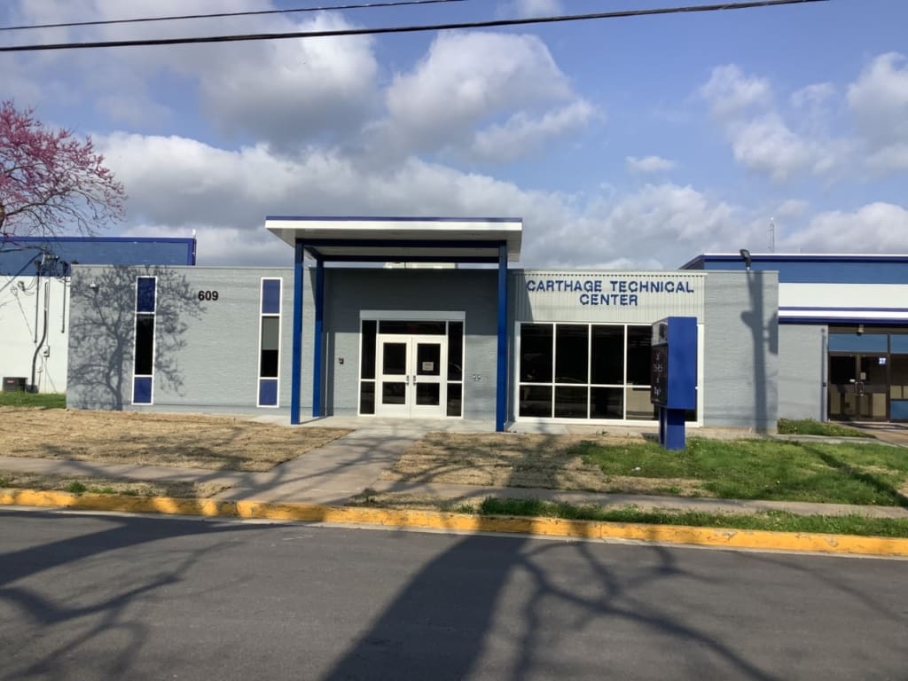 Carthage North Front Finished